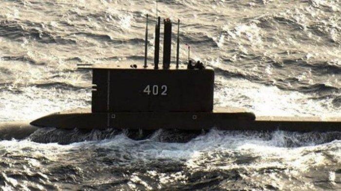 Ilustrasi - KRI Nanggala-402.