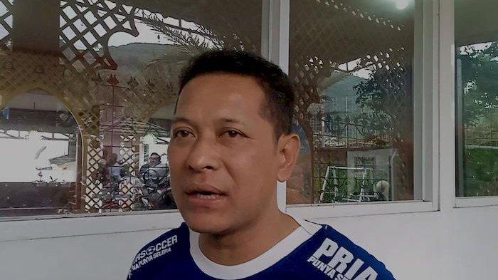 Legenda Persib Bandung, Yudi Guntara bicara soal tuntutan klub untuk gelar KLB. Tribunjabar.id / Adi Ramadhan Pratama.