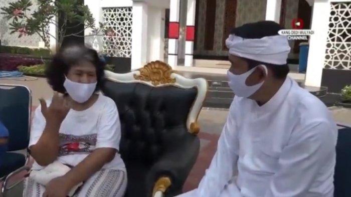 Lenny Silitonga dan Dedi Mulyadi