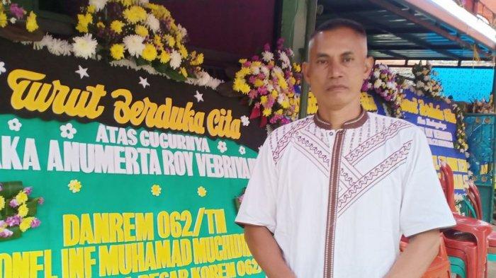 Letda CZI Kuspriyadi ayahanda Praka Anumerta Roy Vebrianto