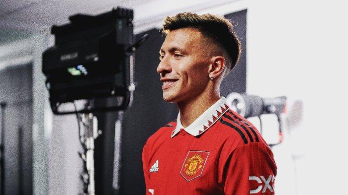 Lisandro Martinez, bek baru Manchester United