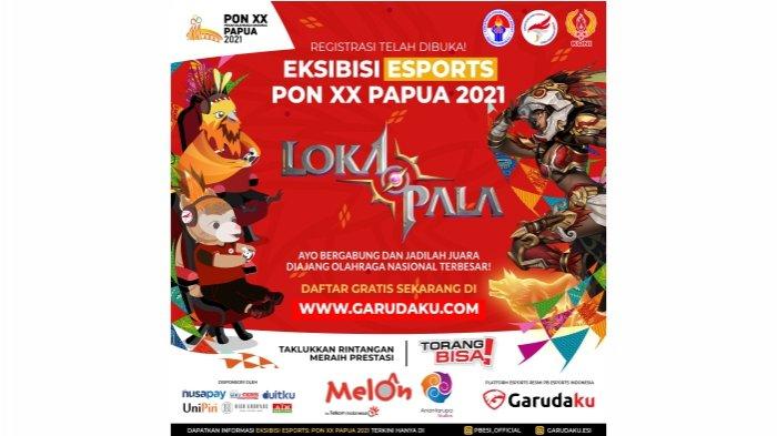 Lokapala, gim Multiplayer Online Battle Area (MOBA) besutan anak bangsa Indonesia akan dipertandingkan di eksibisi eSports PON XX Papua 2021
