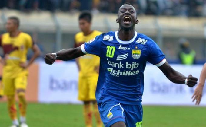 Pemain tengah Persib, Makan Konate