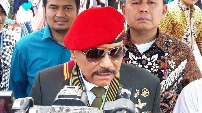 Mantan Kepala Badan Intelijen Negara (BIN) Jenderal (Purn) AM Hendropriyono