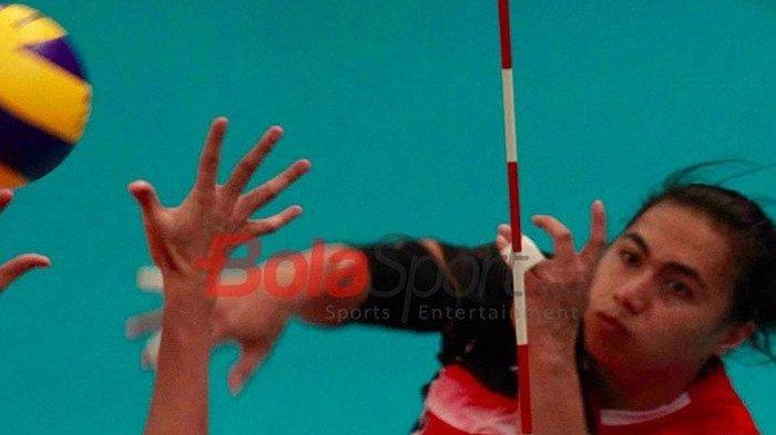 Mantan spiker timnas bola voli putri Indonesia