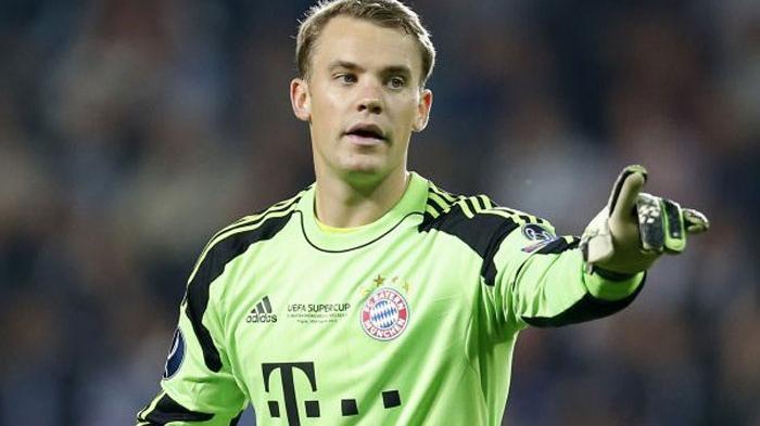Kiper Bayern Muenchen, Manuel Neuer.