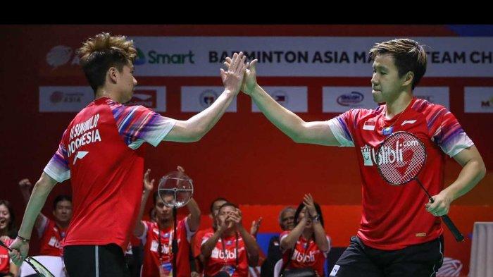 Marcus Gideon/Kevin Sanjaya