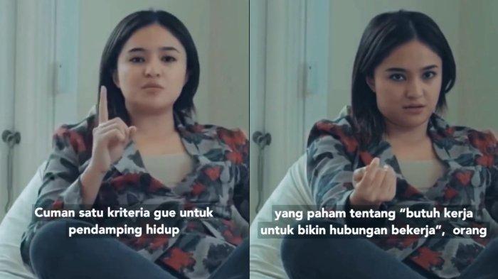 Marshanda mengungkap kriteria pasangan hidup pria idamannya