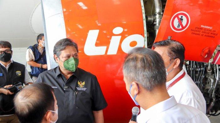 Menteri Koordinator Bidang Perekonomian Airlangga Hartarto dalam rangkaian kunjungan kerjanya ke Batam, Rabu (27/04), berkesempatan untuk meninjau KEK Batam Aero Technic (BAT) dan KEK Nongsa Digital Park (NDP).