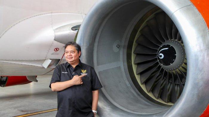 Menteri Koordinator Bidang Perekonomian Airlangga Hartarto dalam rangkaian kunjungan kerjanya ke Batam, Rabu (27/04), berkesempatan untuk meninjau KEK Batam Aero Technic (BAT) dan KEK Nongsa Digital Park (NDP).