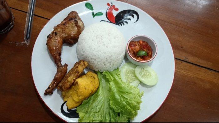 menu ayam Kalasan