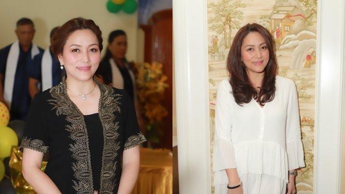 FOTO Michaela Paruntu, Istri Wakil Ketua DPRD Sulut, Noni Sulut 2002, Kakaknya Bukan Orang Biasa