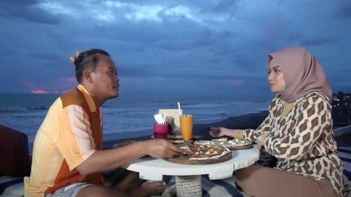 Momen bulan madu Sule dan Nathalie Holscher