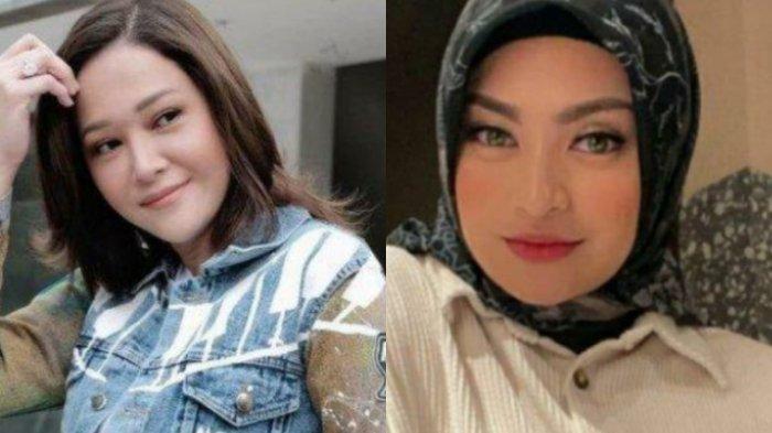 momen Nathalie Holscher bertemu Maia Estianty