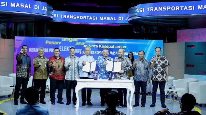 Acara penandatanganan MoU