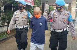 N alias Ues (51) warga Kabupaten Bandung yang tega membunuh istrinya