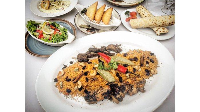 Ini Resep Hidangan Spesial Nasi Briyani Khas Timur Tengah