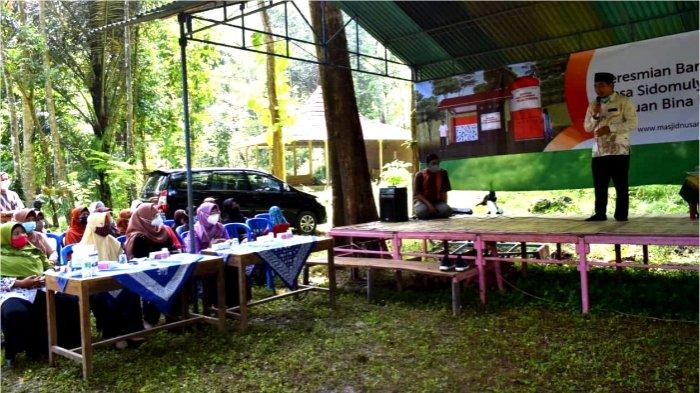PT Pelni (Persero) berkolaborasi dengan Yayasan Masjid Nusantara (YMN) telah menyalurkan bantuan sumur bor dan sarana air bersih untuk warga Musala Assanur RT 02 RW 06 Dusun Makemdowo Desa Sidomulyo Kecamatan/Kabupaten Purworejo