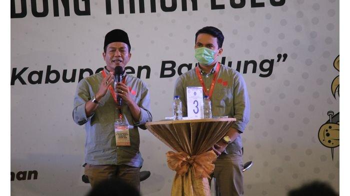 Pasangan Nomor Urut 3 di Pilkada Kabupaten Bandung 2020, Dadang Sahrul Bertekad Membangun Smart City