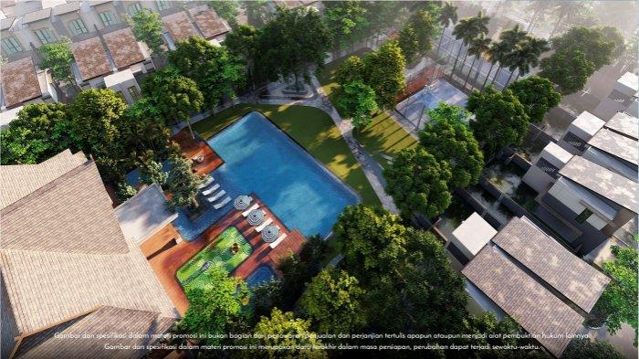 Clubhouse terbesar dan mewah ini hanya dapat dinikmati oleh penghuni rumah tipe Asha di klaster Sadyagriya