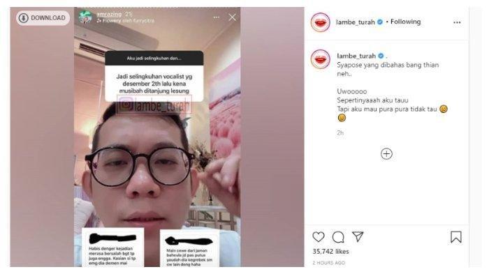 postingan Alexander Thian