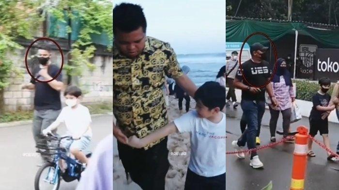 Potret Rafathar dijaga para bodyguardnya