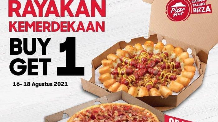 promo kemerdekaan Pizza Hut