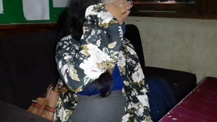 PSK yang tengah hamil tua diamankan Satpol PP Kota Tasikmalaya.