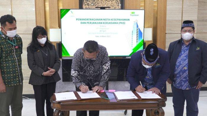 PT Pegadaian menggandeng Jaringan Sekolah Islam Terpadu (JSIT) untuk memperluas pasar ekonomi Syariah