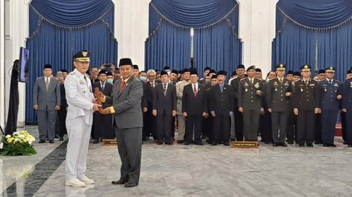 Qagub Jabar lantik Bupati Tasikmalaya
