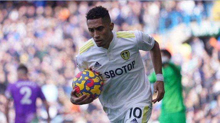 Raphina, winger Leeds United yang diminati Barcelona dan Liverpool