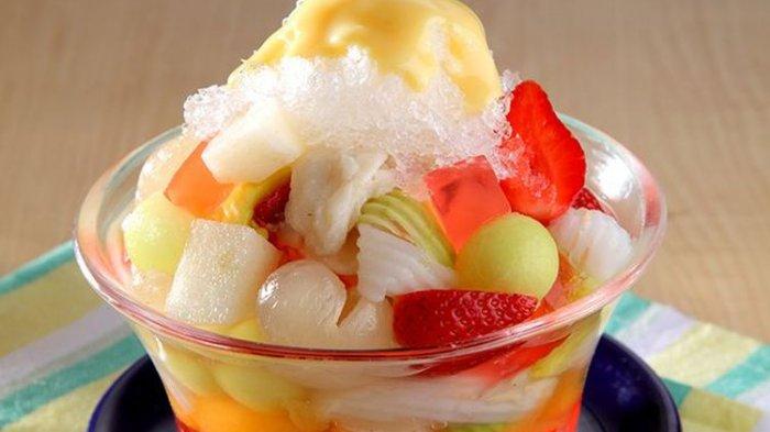 Resep Es Buah