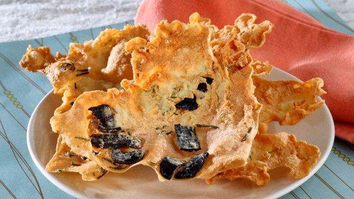 Resep Spesial Idul Adha Rempeyek Paru