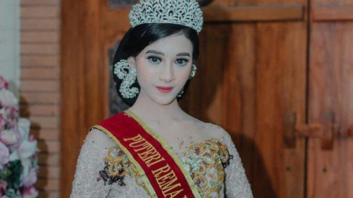 Rhaisya Candrika , Gadis Cantik Juara Putri Remaja Purwakarta yang Mengidolakan Maudy Ayunda b