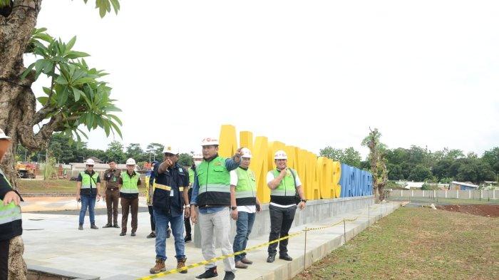Pengecekan Bendungan Sadawarna di SUbang