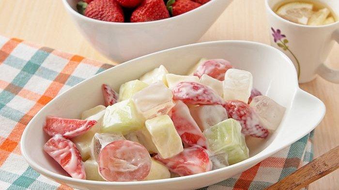 Salad Buah Jeli
