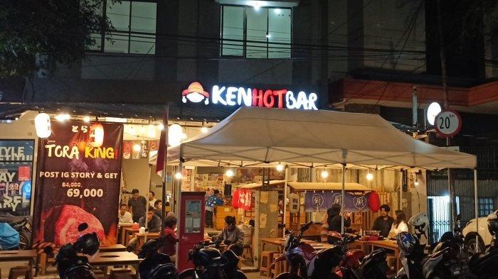 Salah satu sajian kuliner di Jalan Lengkong Kecil Bandung