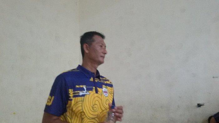 Samsul Jais, mantan pelatih dan pemain nasional bola voli putra
