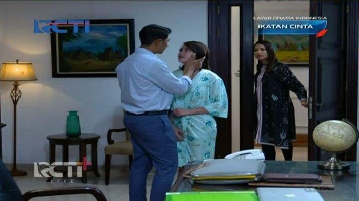 Satu adegan di sinetron Ikatan Cinta episode 194 yang bikin netizen baper.