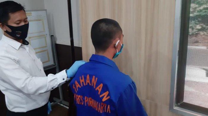 Si Jeding Maling Motor di Banyak Minimarket di Purwakarta, Sudah 50 Motor Kini Dijebloskan ke Bui b
