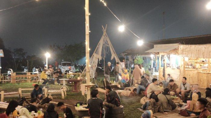 Sisi Gunung di malam hari