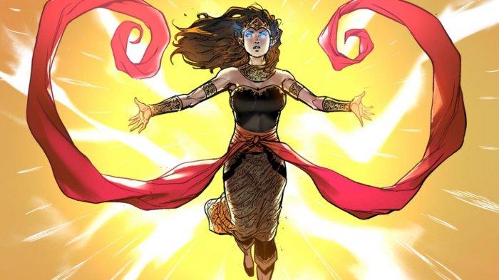 Sri Asih, karakter komik jagoan perempuan Indonesia