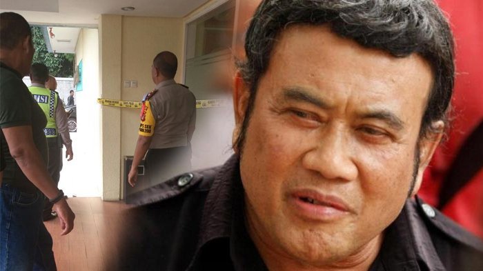 Studio Rhoma Irama ditembaki orang tak dikenal