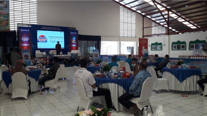 Suasa pengundian PHS BRI Cabang Sumedang yang menerapakan protokol kesehatan.*