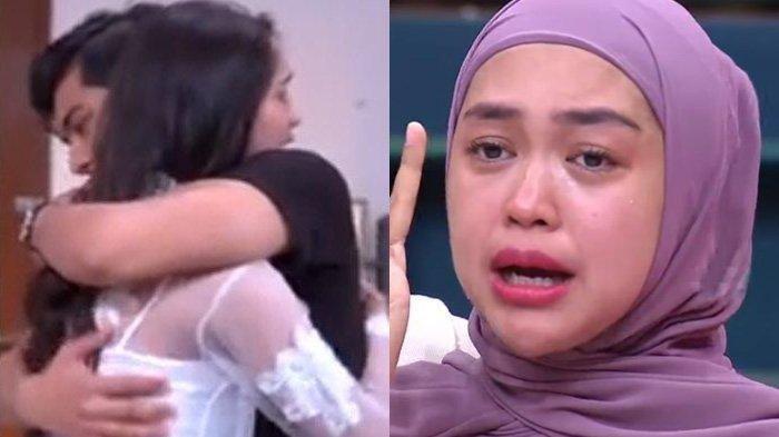 Tanggapan Ria Ricis, Teuku Ryan dikritik syuting adegan pelukan dengan wanita lain