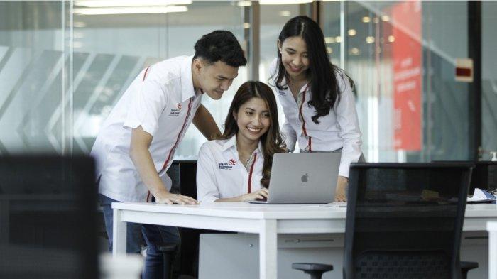 Telkom mampu menciptakan employee experience yang baik dan meningkatkan kredibilitas sebagai perusahaan pilihan para pencari kerja.