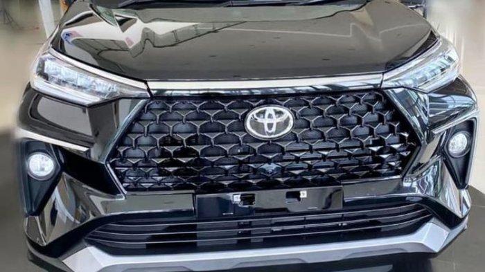 Penampakan bagian depan Toyota Avanza Veloz Generasi Baru