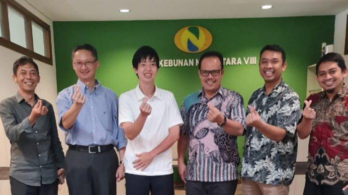 TPN VIII akan melakukan kerjasama dengan negara Jepang