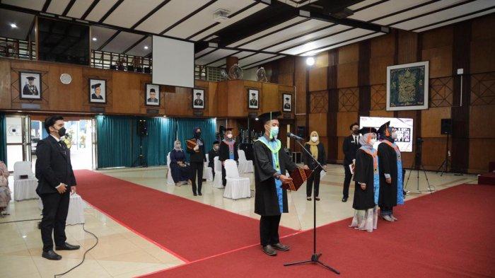 Unisba Tunggu Juknis Kuliah Tatap Muka, Ini Lulusan dengan IPK Tertinggi Gelombang 1 Tahun 2021