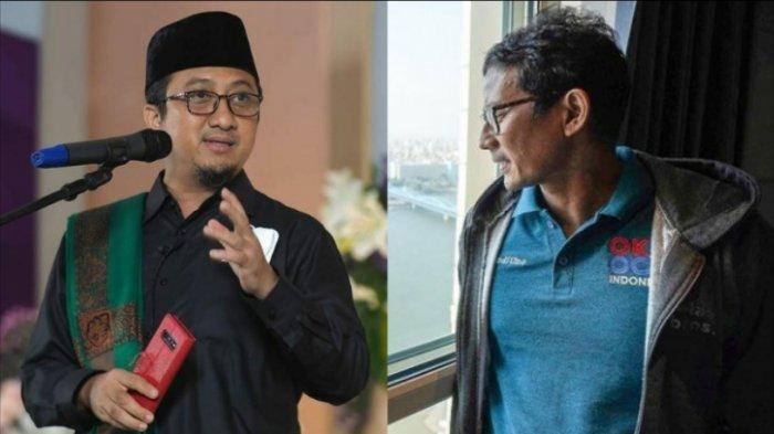 Sandiaga Uno dan Ustaz Yusuf Mansur sama-sama positif Covid-19.